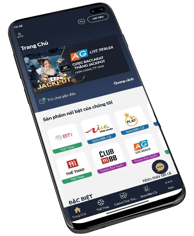 Các tính năng nổi bật của casino trực tuyến bong789 win
