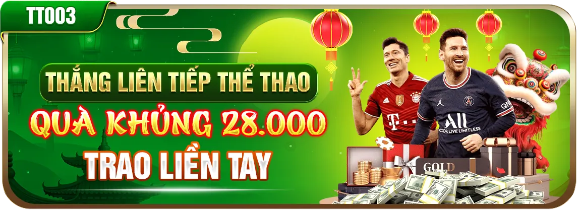 Banner khuyến mãi cá cược thể thao độc quyền tại bong789 win